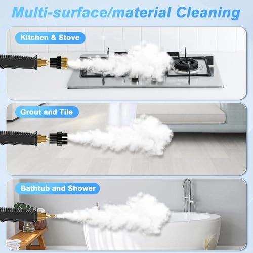 Handheld Steam Cleaner - 1.5L