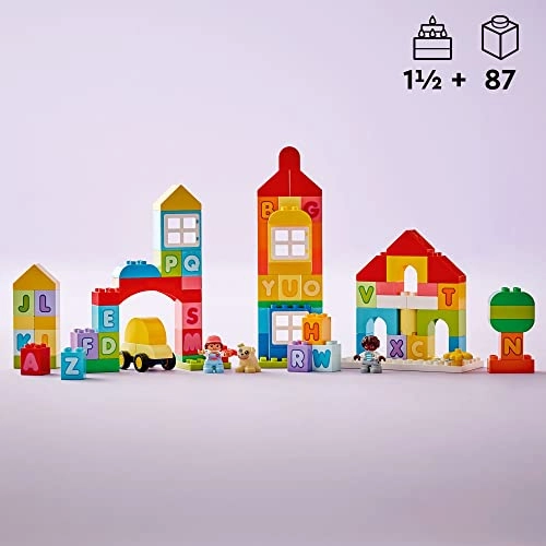 Classic Alphabet Town (10935) - Educational Early Learning Ages 18 months+