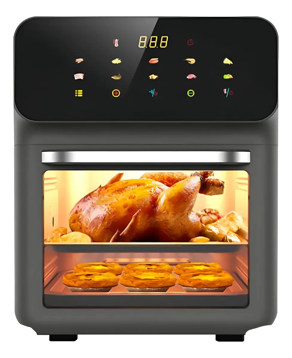 Allnishe Air Fryer Toaster Baking Oven 1015B-10L