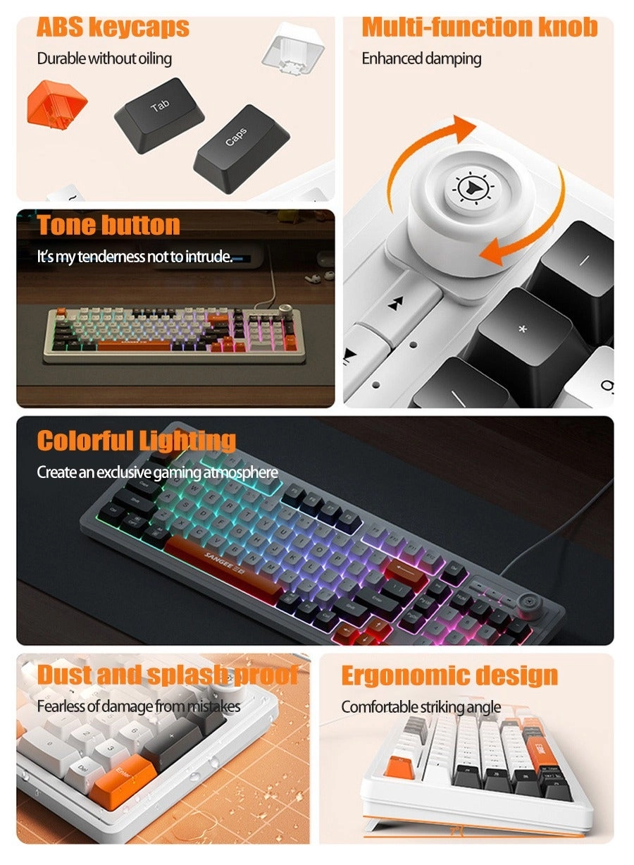 Computer keyboard - EN Wired