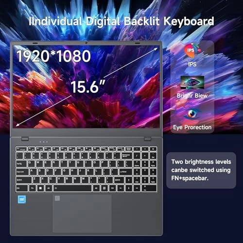 HP156001 - 15.6'' 512GB 16GB Celeron