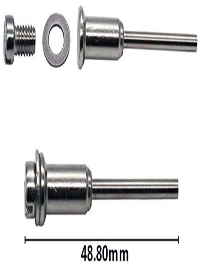 Diamond Discs - 1 Set 35mm + Mandrel + Diamonte Cutting Discs + Drill Bit Shank + Disc Saw Carvi