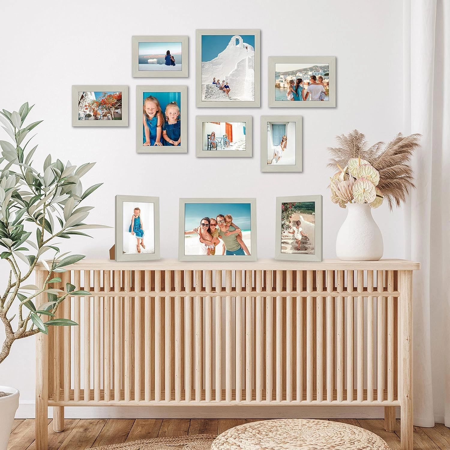 Set of 10 Picture Frames