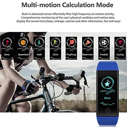 ZheXun Men Smart Watch - Blood Pressure Heart Rate Monitor