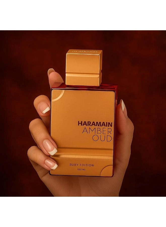 Amber Oud Ruby - 120ml Eau de Parfum