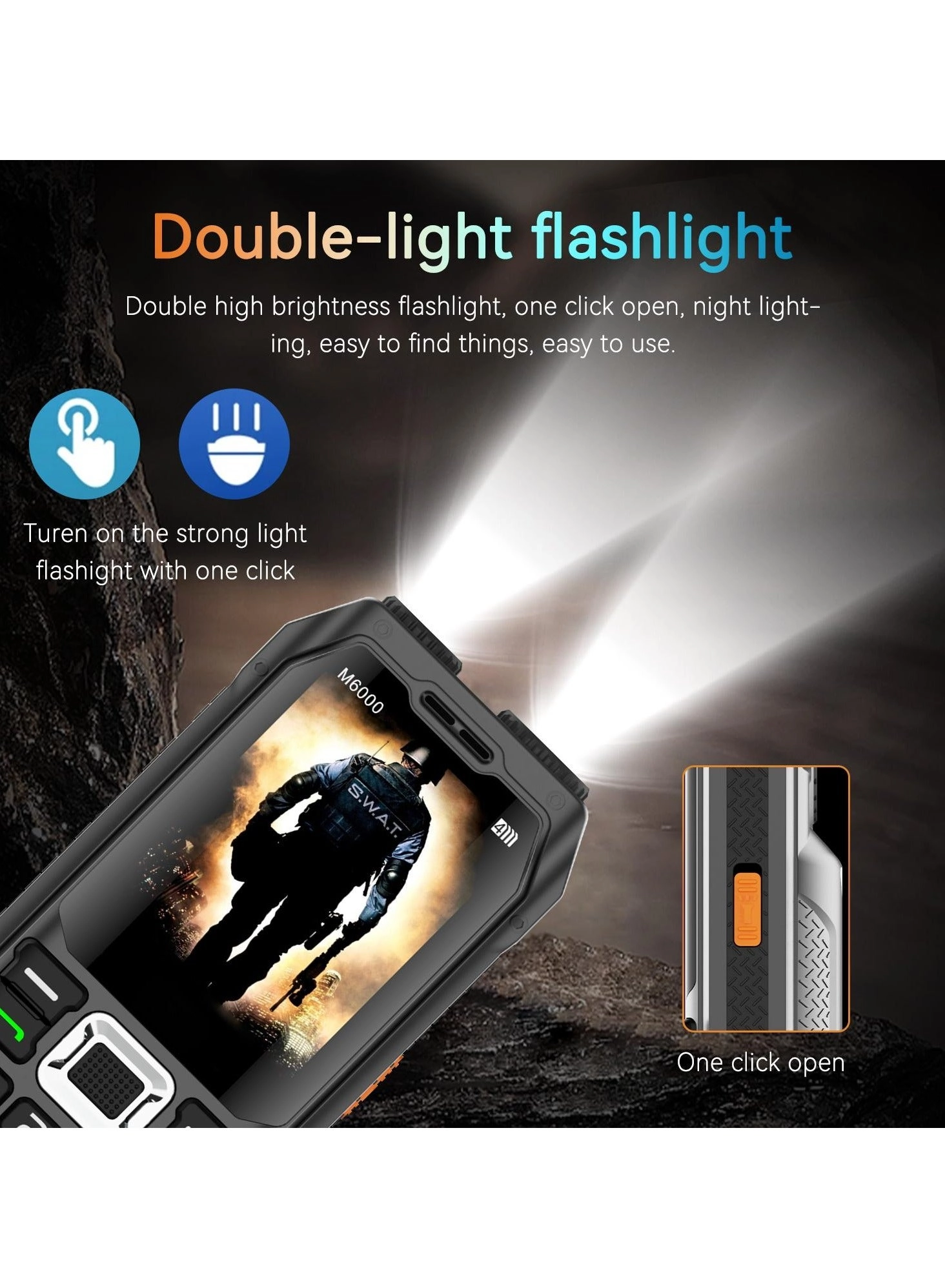 Shockproof Mobile Phone