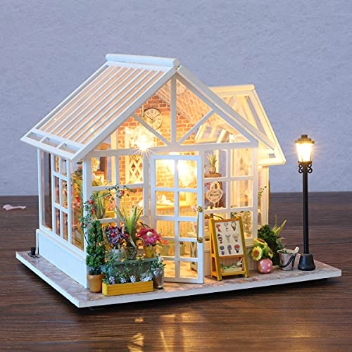 DIY Miniature Dollhouse Kit - Tiny House 1:24