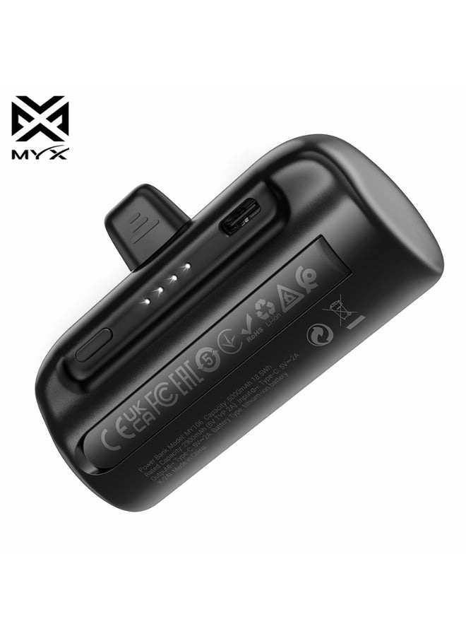 POCKET POWER BANK - 5000 mAh Fast Charging