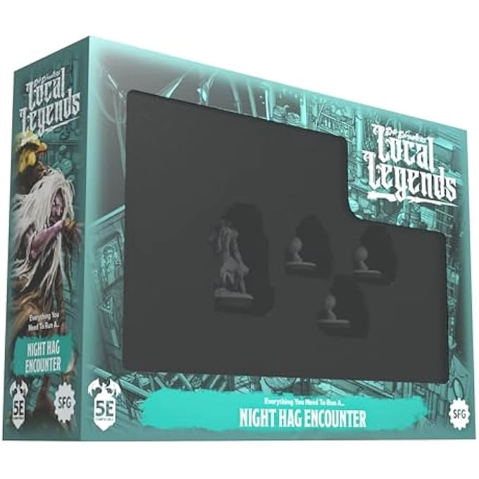 Steamforged Games Epic Encounters: Local Legends Night Hag