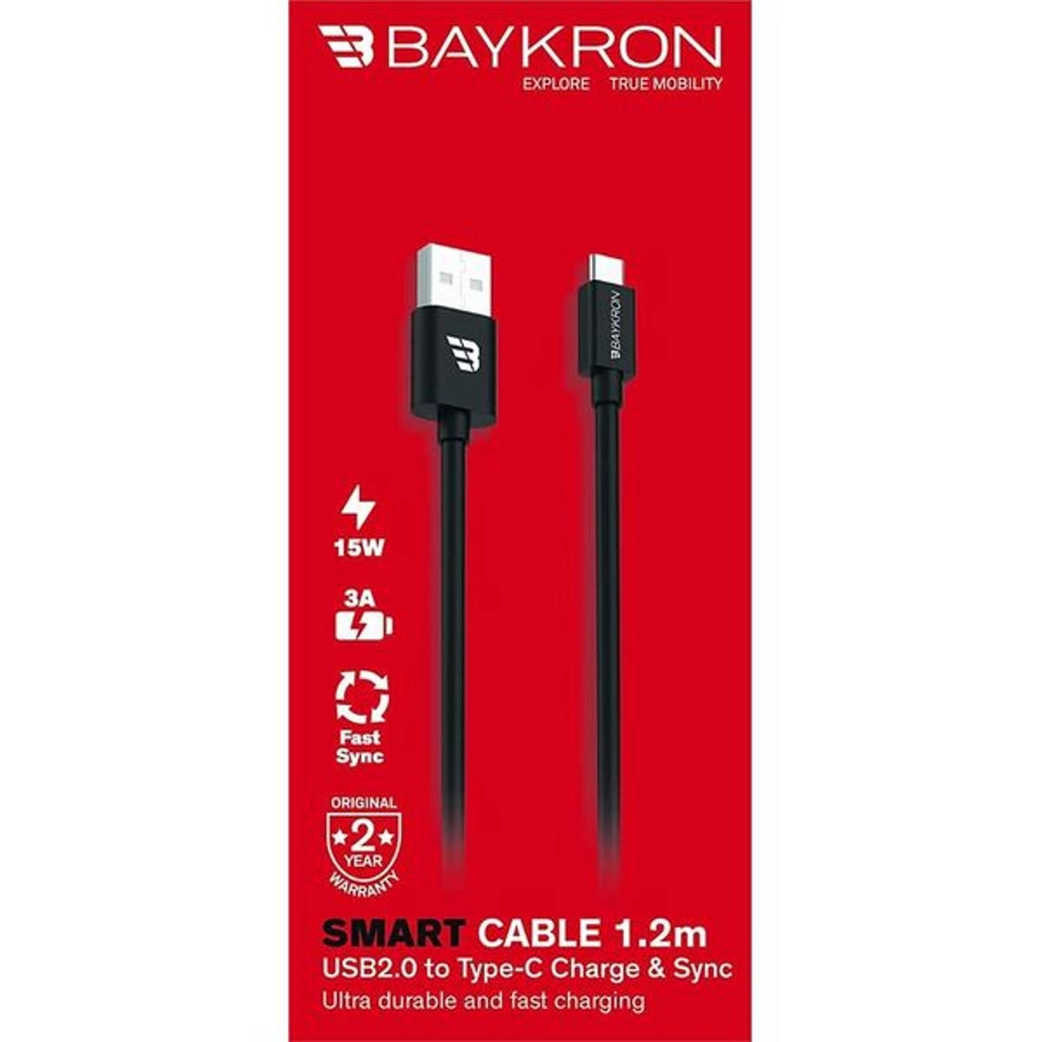 USB Cable USB-C to USB-C 1.2m