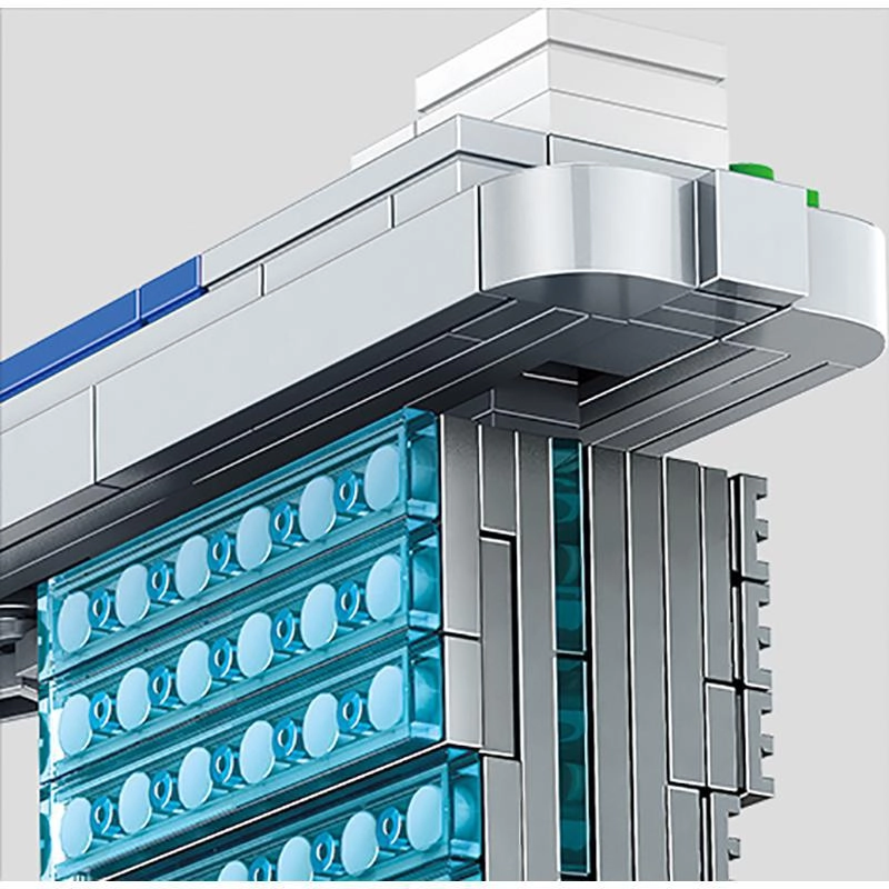 Marina Bay Sands Singapore 3D Puzzle (4217) - 881 pcs