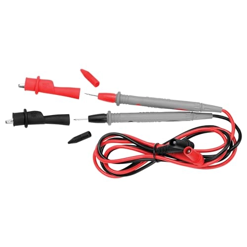 W2937 - 10A 1000V Alligator clips CAT II/CAT III