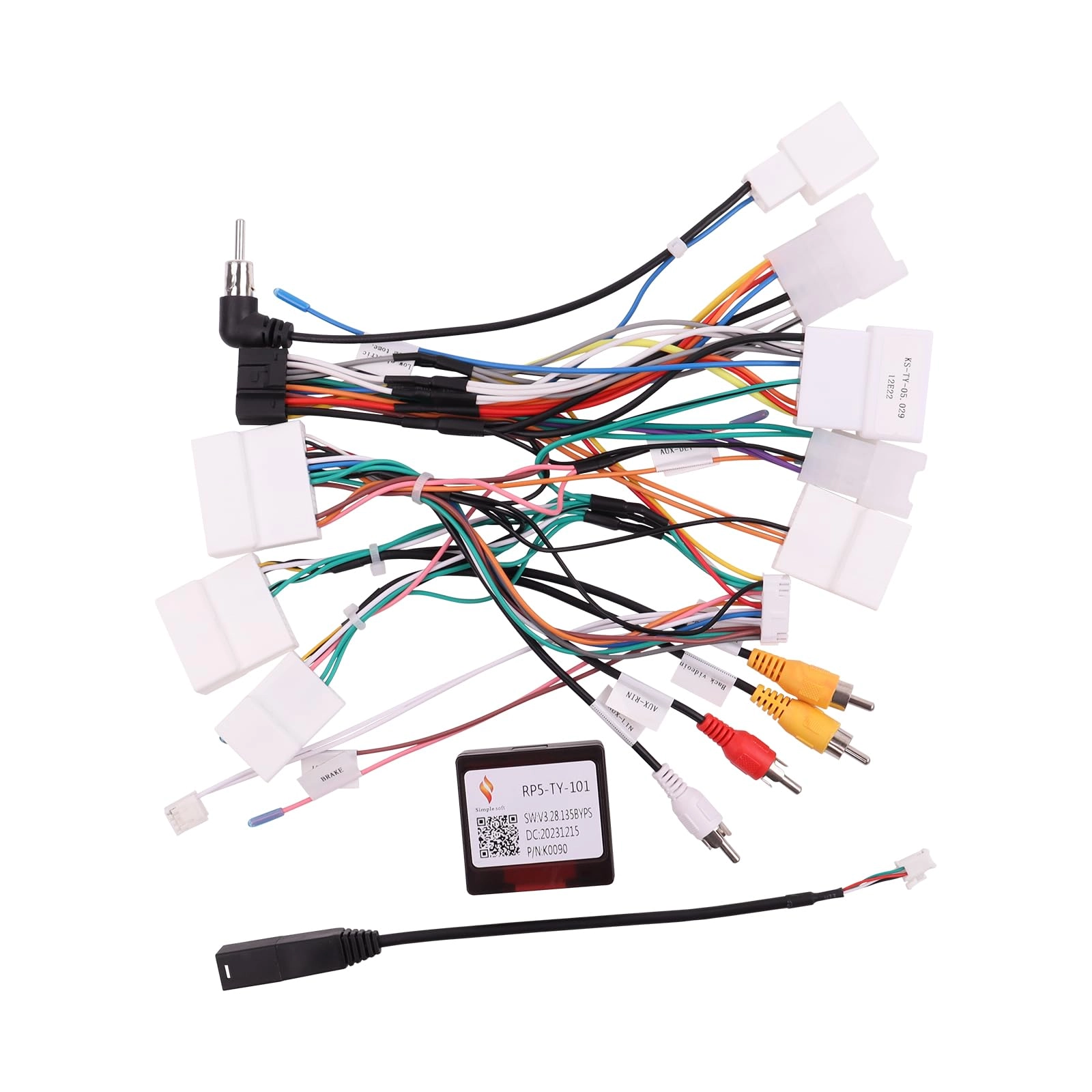CAN004 - 16PIN CANBUS