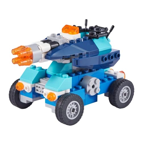 Construction Themed Brick Set - 100 pcs Pack