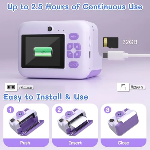 X2 - 32GB 1080P Instant Print