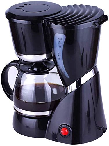 FOOJO Filter Coffee Machine - One Touch Keep Warm Anti-drip Removable Filter Funnel