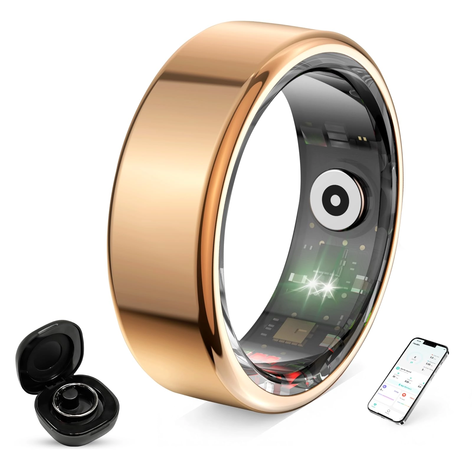 UouNeaCo Smart Ring
