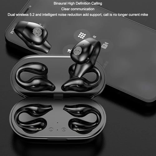 Open Ear Clamp/Holder Wireless Headphone