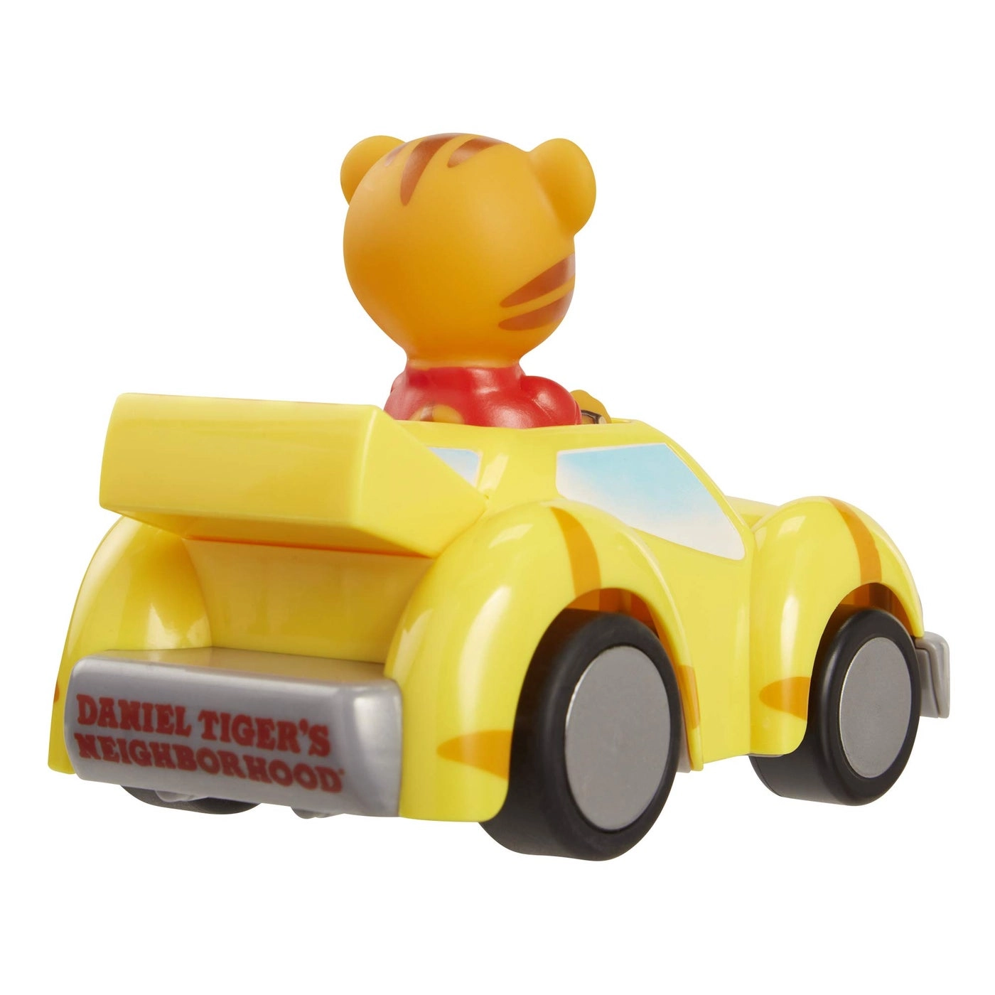 Tigertastic Car - Pull Back + Rocket 2pcs