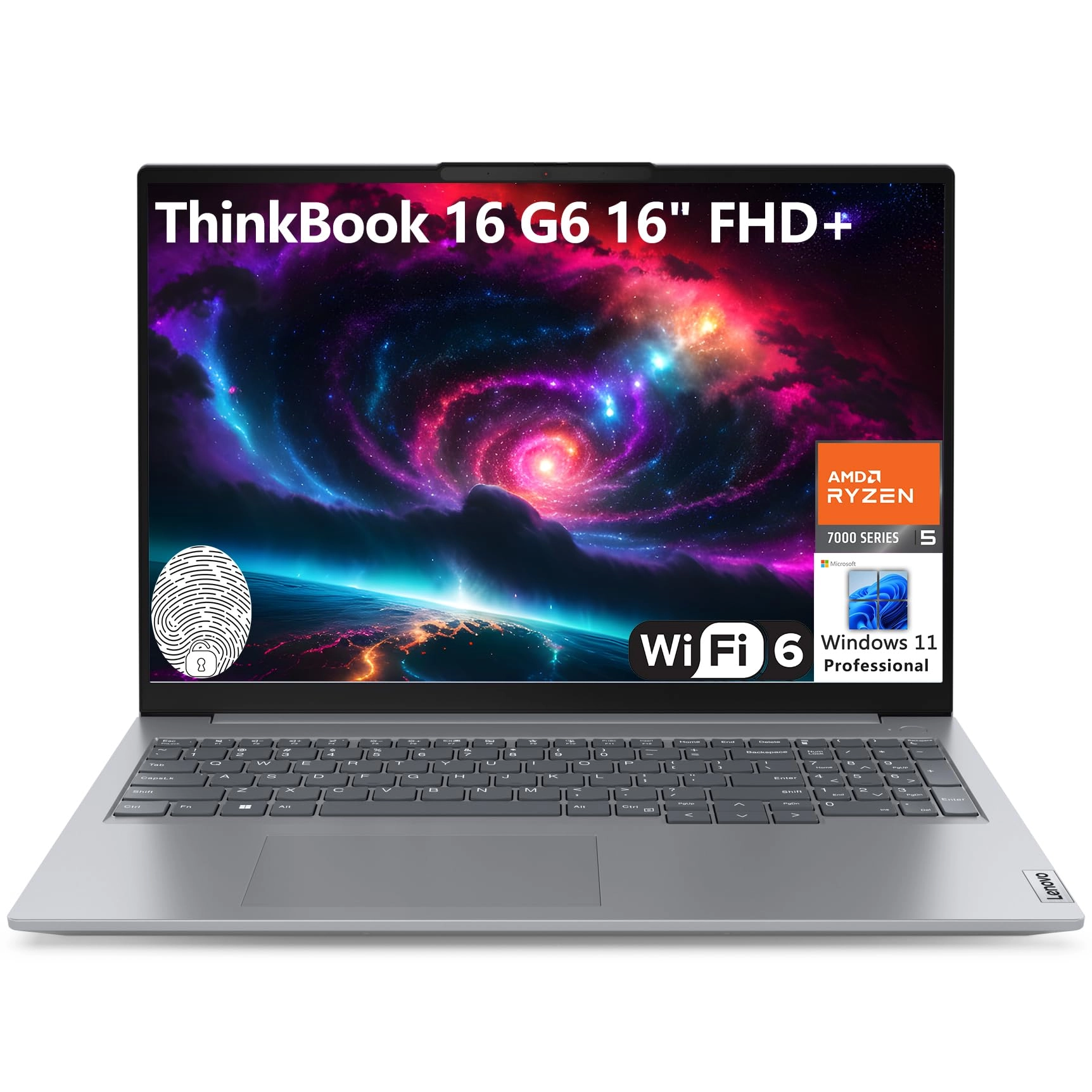 ThinkBook 16 G6 21KK008FAK - 16'' Ryzen 5 7430U 8GB DDR4 512GB SSD