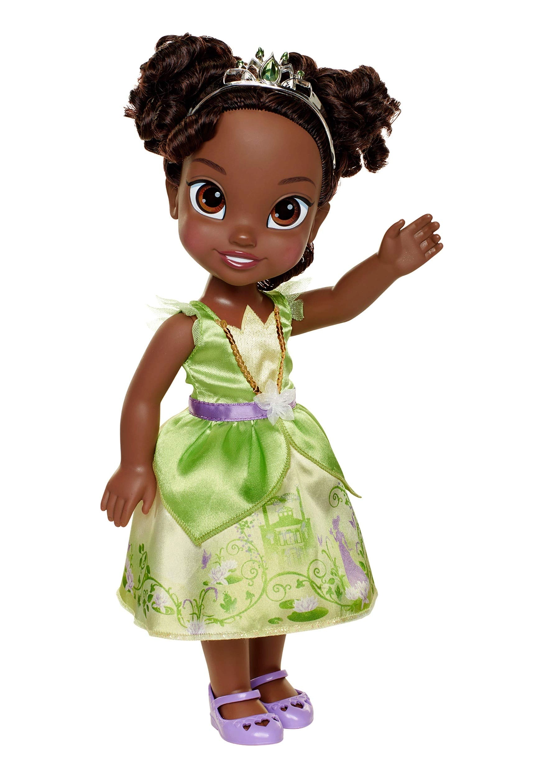 Jakks Tiana Doll - 14" Satin Ages 3+