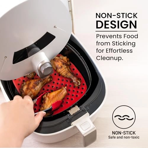 Air Fryer Liners - Silicone 3 pack