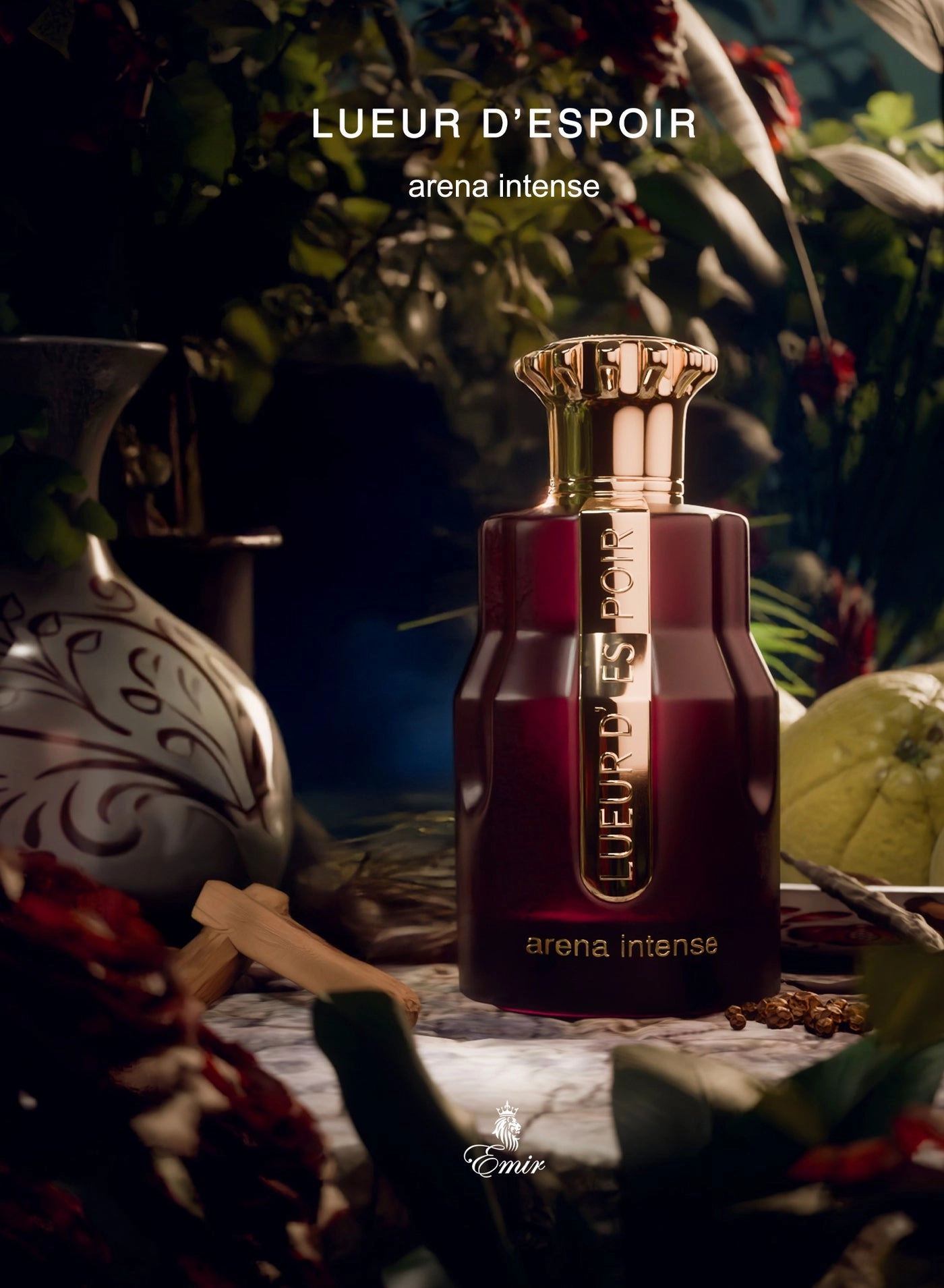 Lueur D’Espoir Arena Intense Eau de Parfum 100 ml