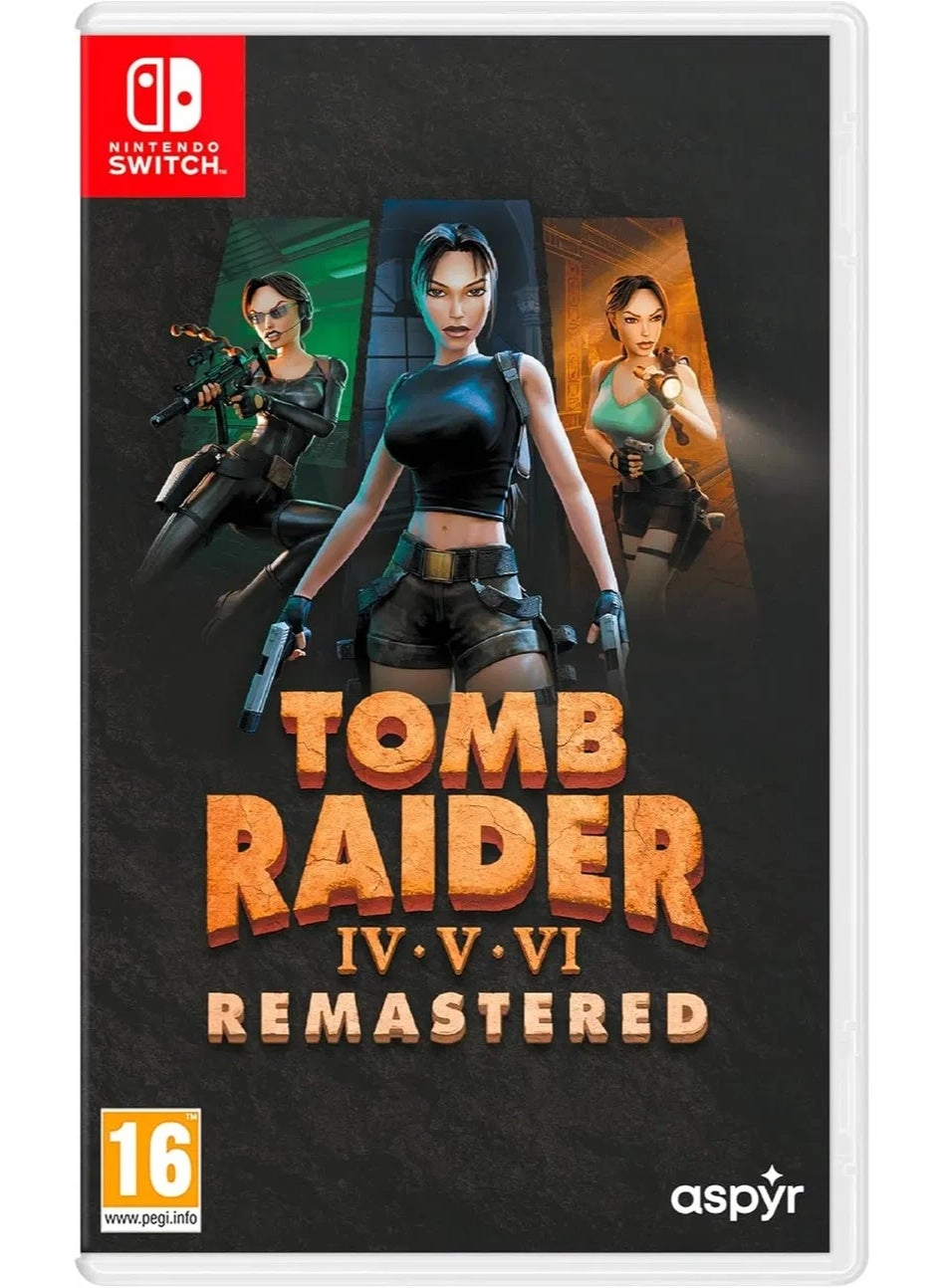 Tomb Raider IV-VI Remastered Starring Lara Croft