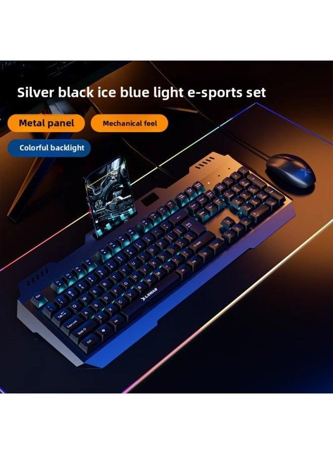 L1 Mechanical Feel Silent Keyboard - Wired/Wireless