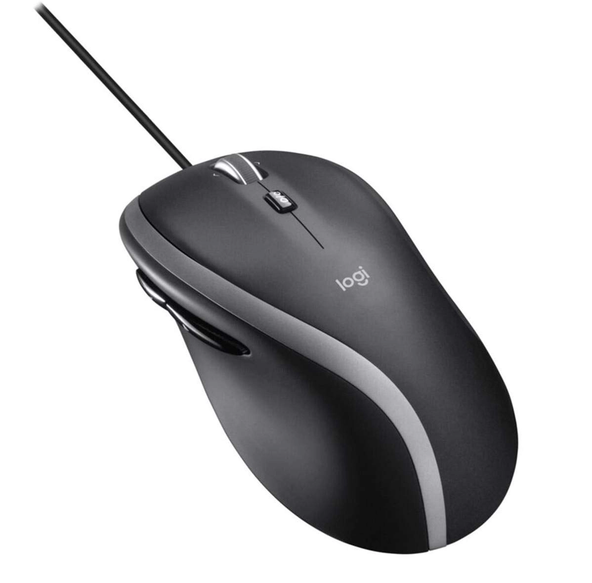 Logitech M500s Advanced Corded Mouse - Wired