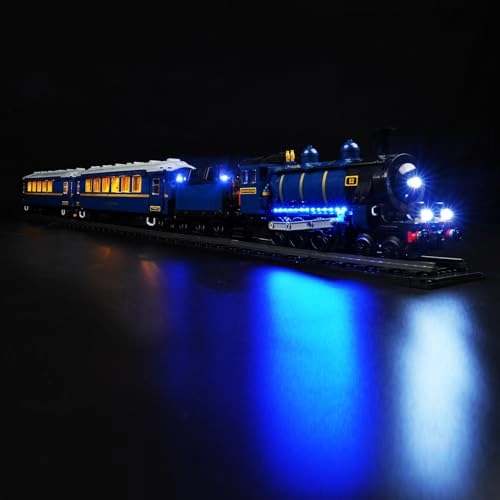 Light Kit for LEGO Ideas The Orient Express Train 21344