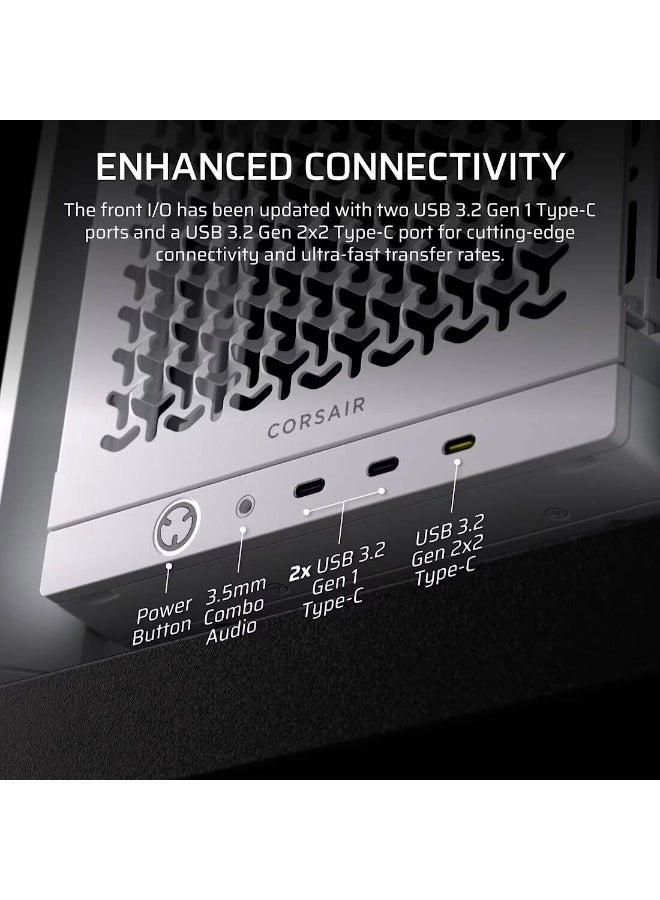 FRAME 4000D - Tempered Glass Mid-Tower