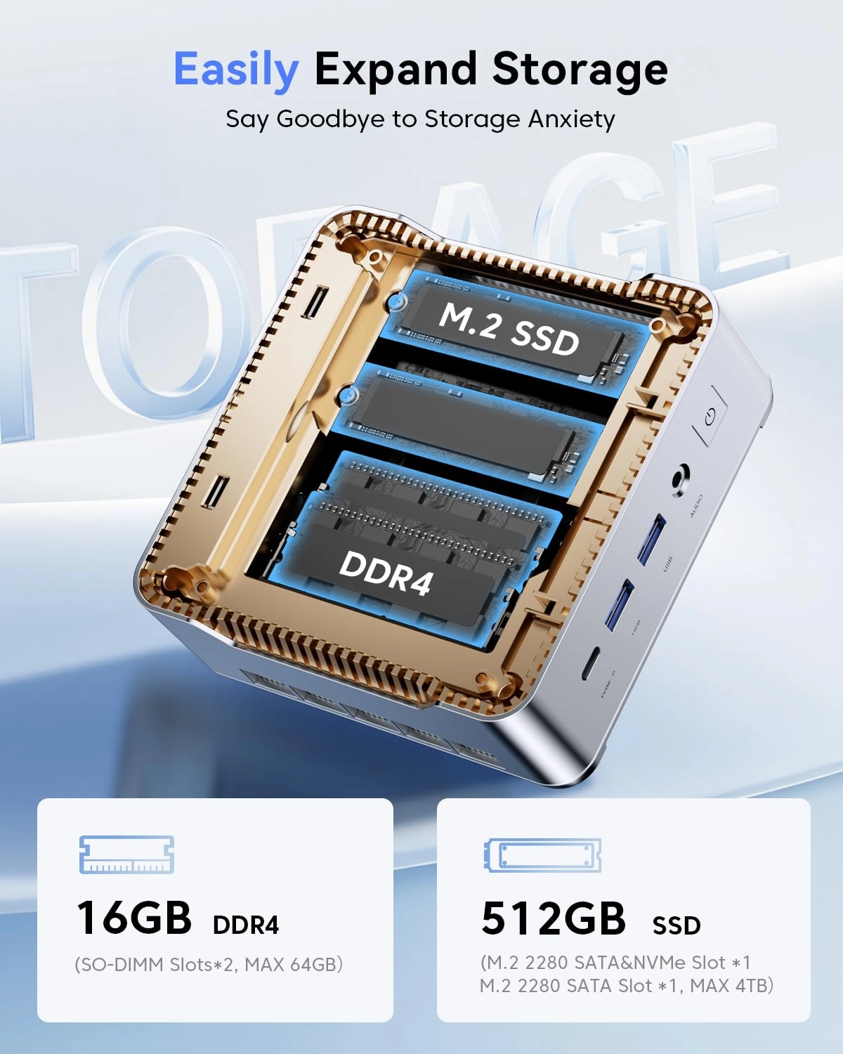 Pinova P2 - 16GB 512GB 4300U