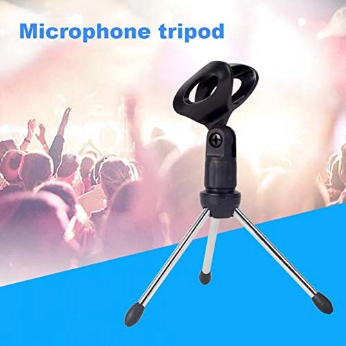Microphone Tripod - Adjustable Anti-slip Desktop