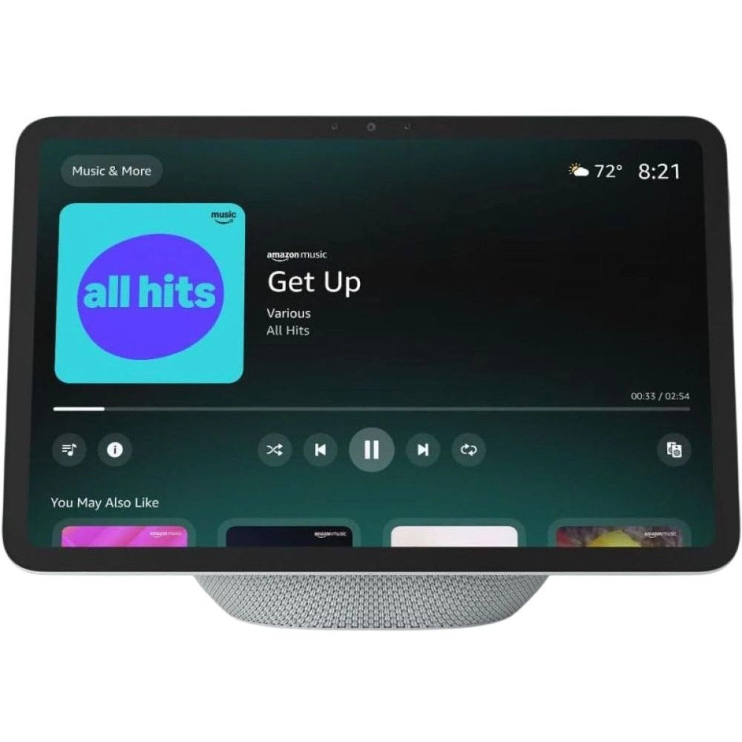 Amazon Echo Show 11 - Alexa+ Glacier White