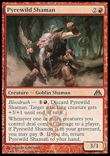 Magic: The Gathering: Dragon's Maze - Pyrewild Shaman