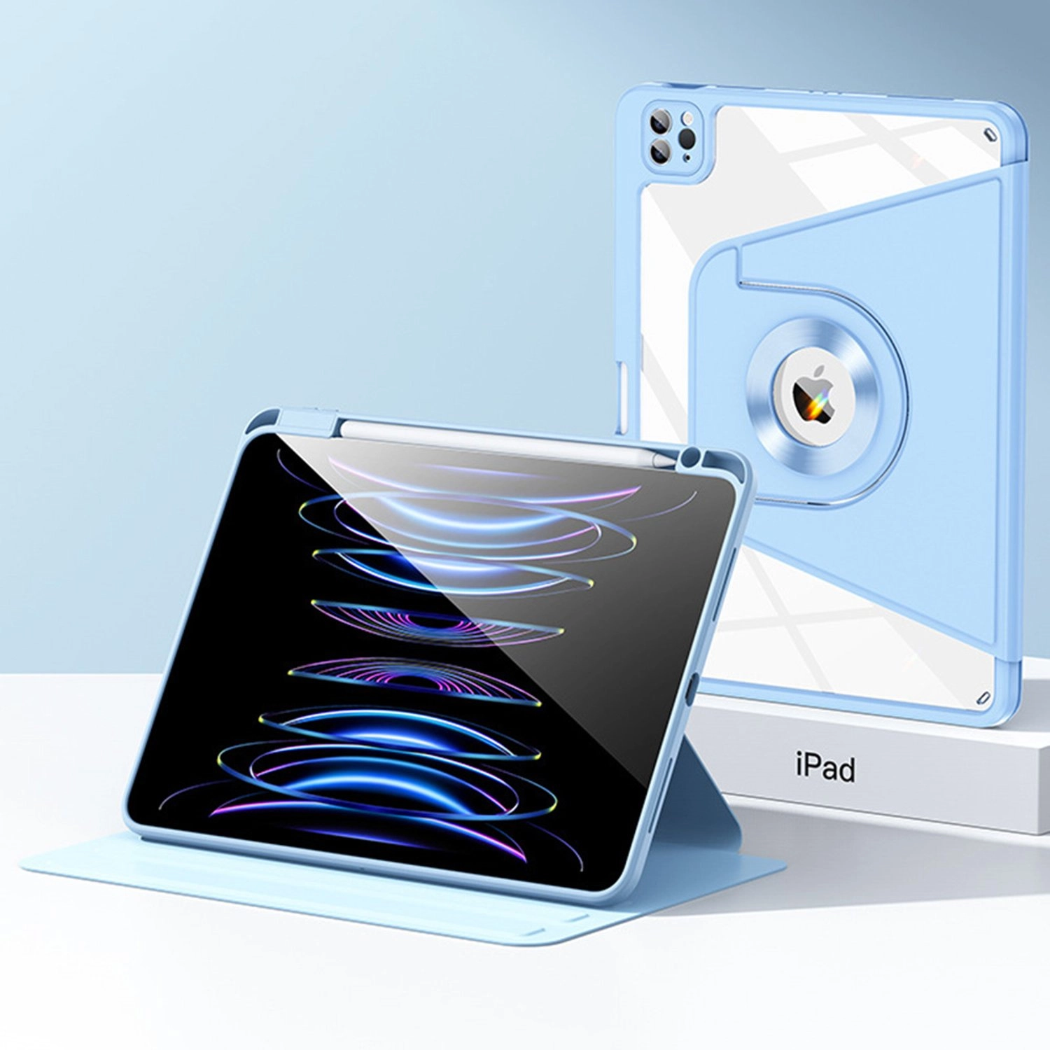 Glassology Case with Screen Protector for iPad Pro 11-inch (2024)