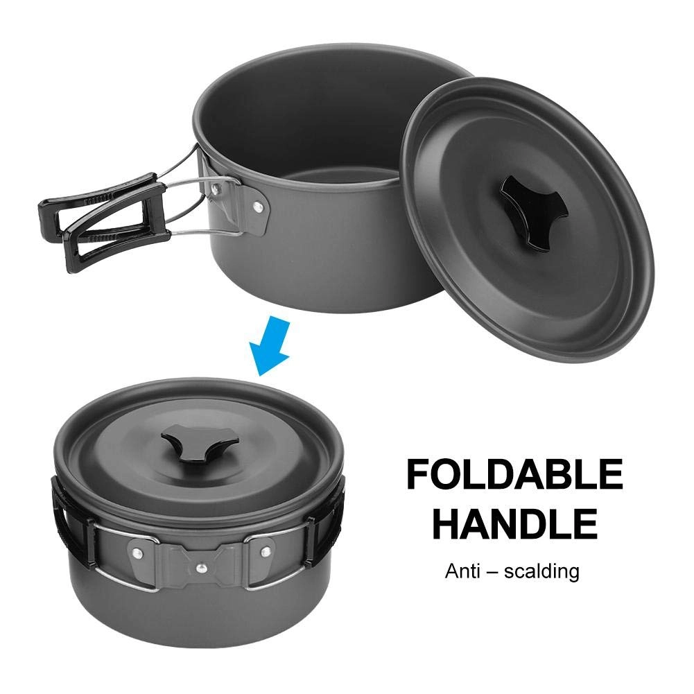 Camping Cookware - 8 piece(s)