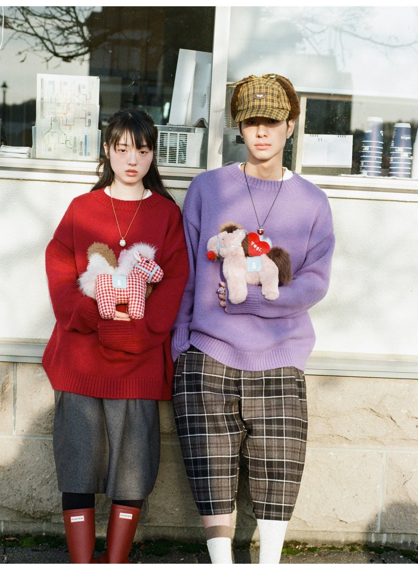 Magi Year of the Horse - 25 cm Lucky Red