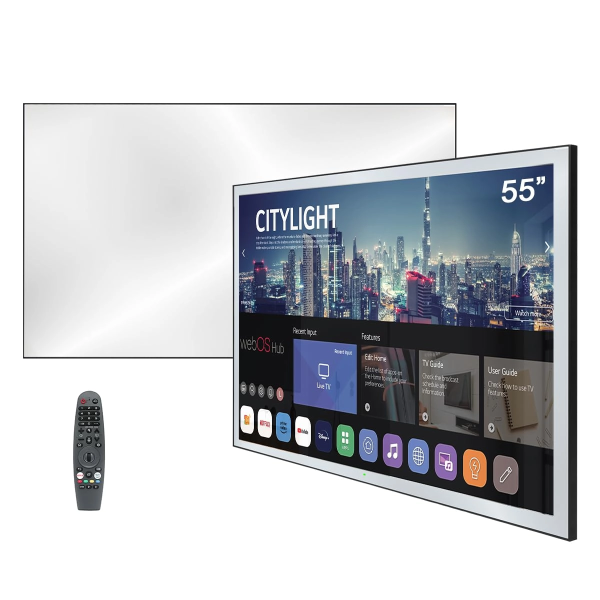 SWI 4K UHD - 55”