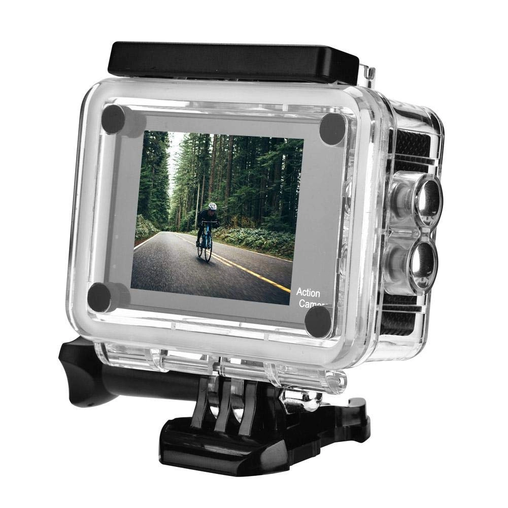 POOWO Action Camera 1K30