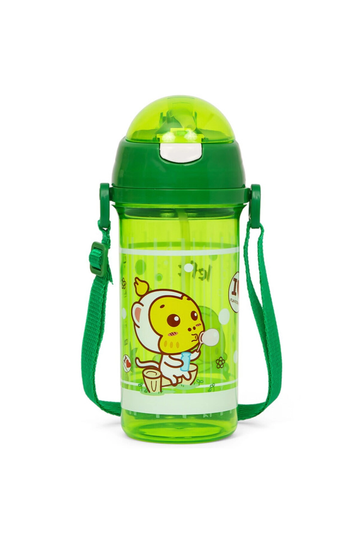 SAM BOX FZE Water Bottle - One touch button 600 ml