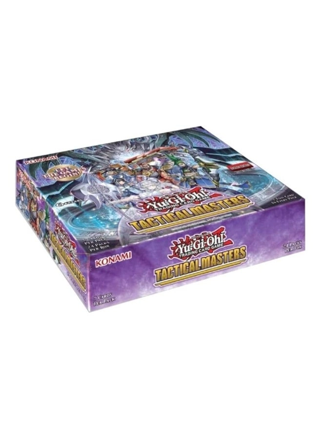 Yu-Gi-Oh! Tactical Masters Booster Pack - 7pcs