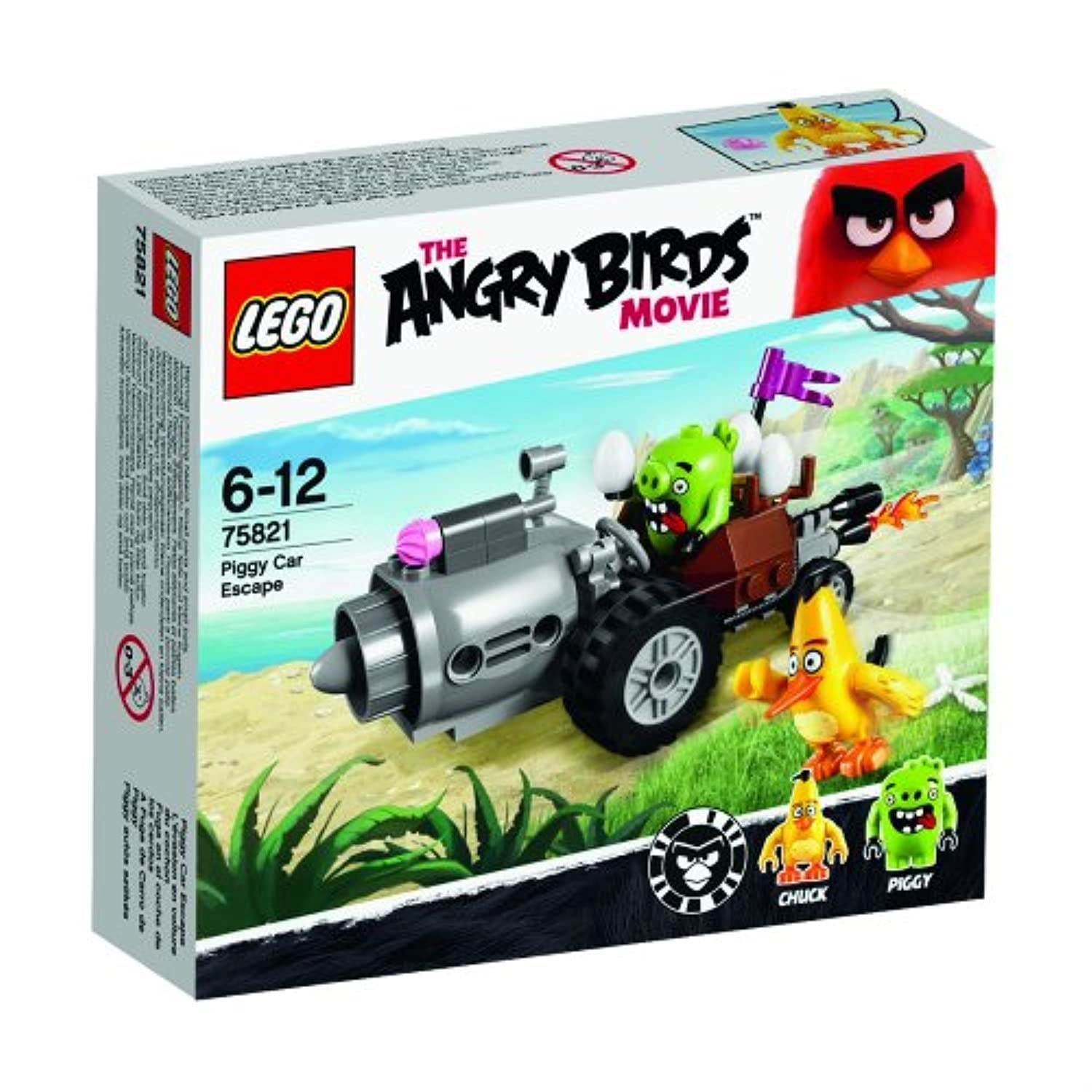 LEGO Angry Birds Piggy Car Escape