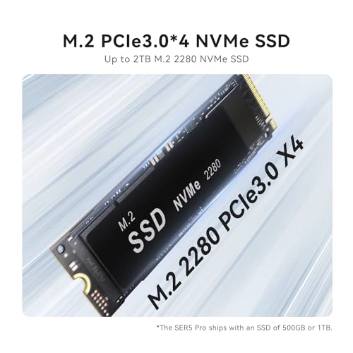 SER6 - 16GB 500GB Ryzen 5