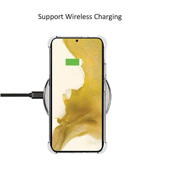 Case Clear With Screen Protector for Galaxy S23 Ultra