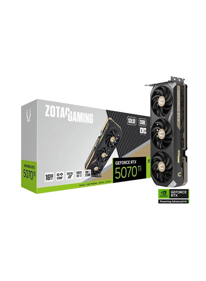 GeForce RTX 5070 Ti - 16GB