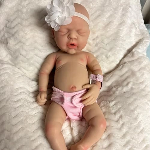 Reborn Baby Doll - 12" Micro Preemie 2lb