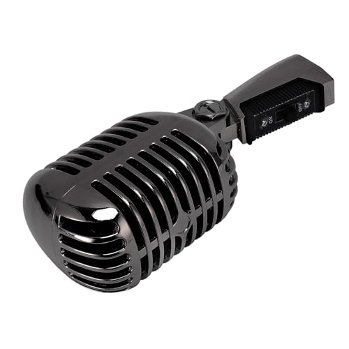 Vintage Microphone 3.5mm-Mini-Jack Microphone