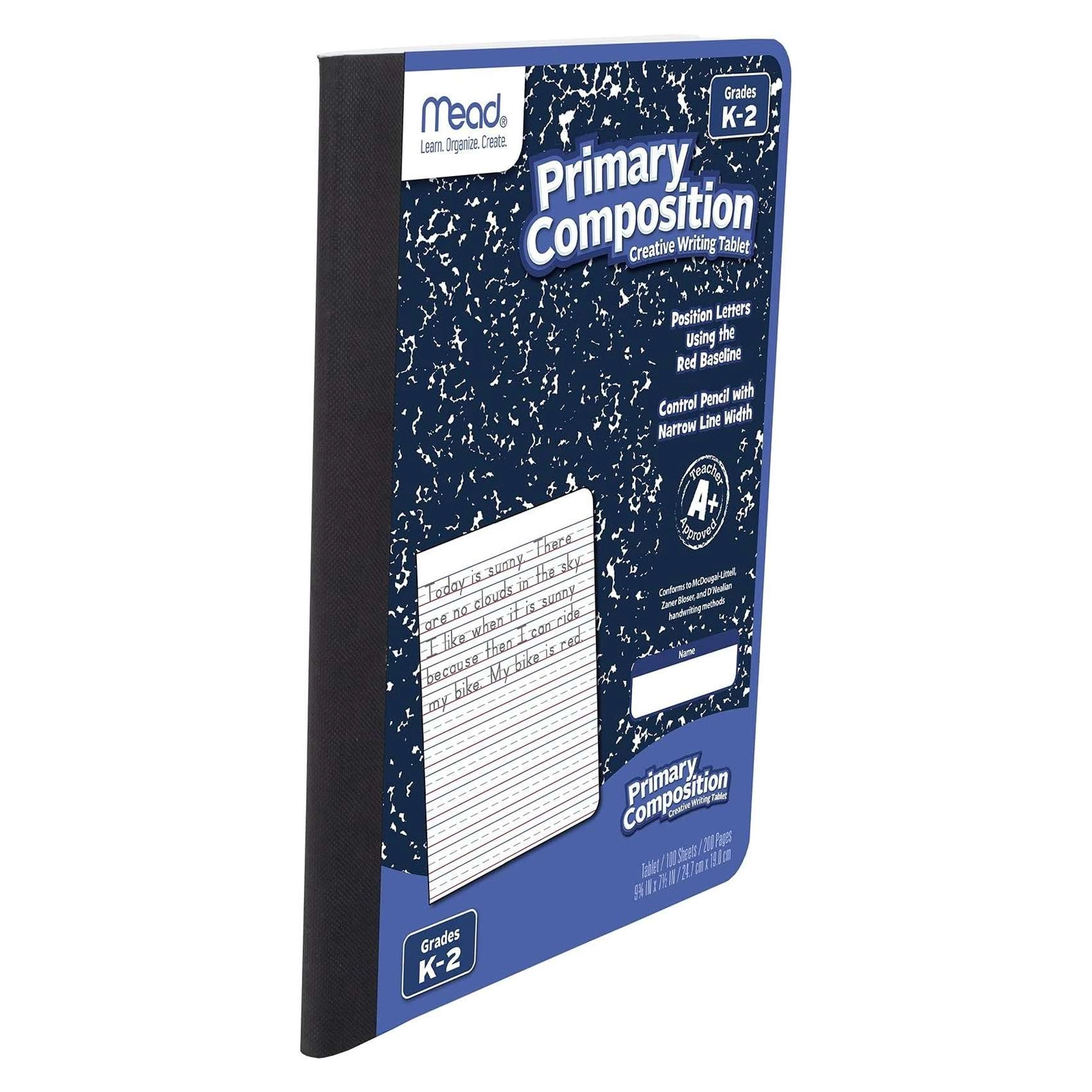 Primary Composition Creative Writing Tablet